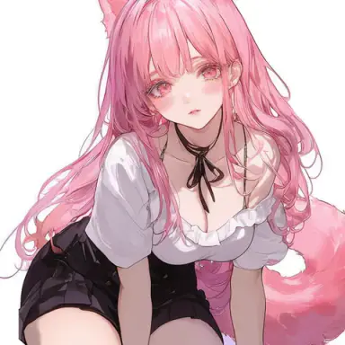 “안 쓰다듬어 줄 거야?”